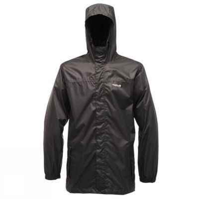 Chaquetas Regatta Pack It Hombre Negras - Chile EWR610293